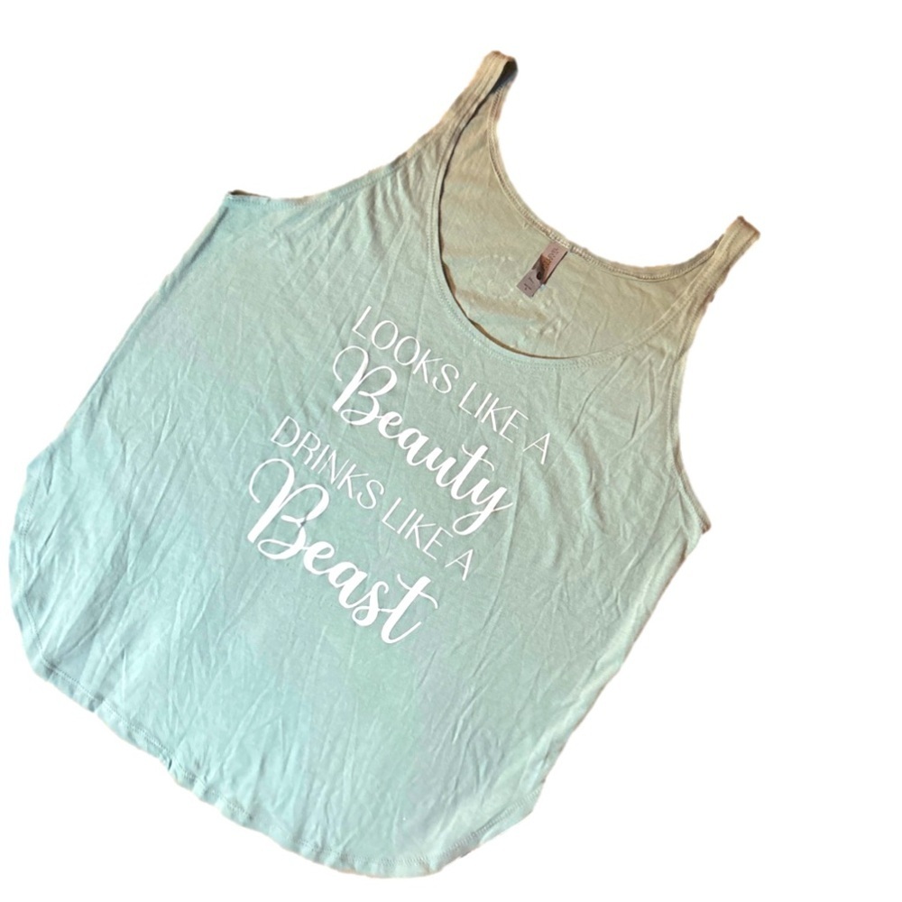 Disney tank top Size Large